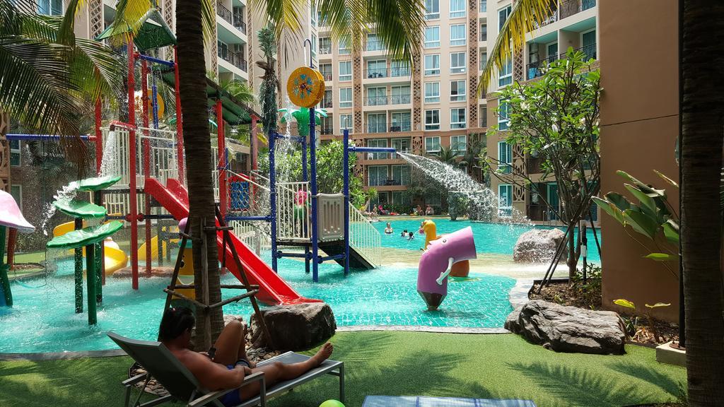 Atlantis Condo Resort By Wanida Ban Nong Tabaek Buitenkant foto