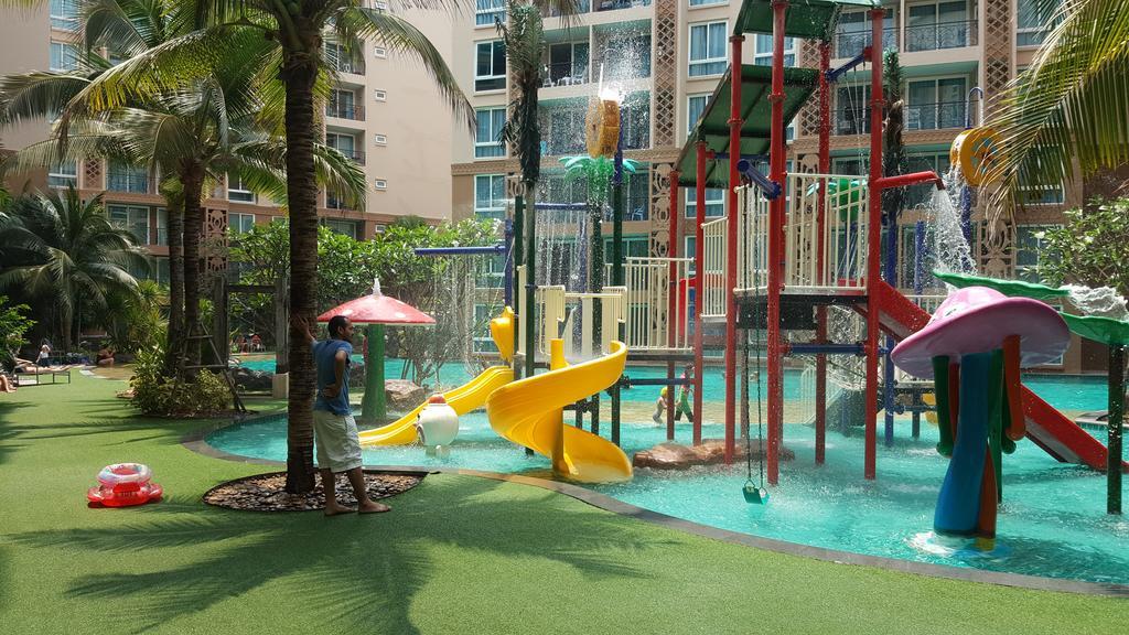 Atlantis Condo Resort By Wanida Ban Nong Tabaek Buitenkant foto